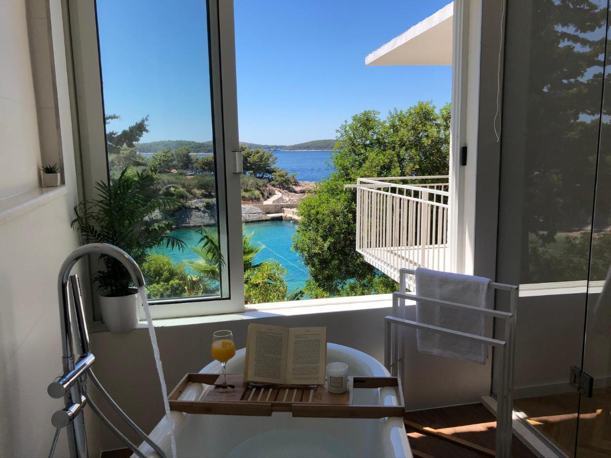 Apartment Shades Of Blue Hvar Town Exterior foto